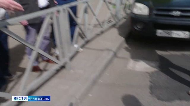 Мэр Ярославля Артем Молчанов проверил дороги областного центра смотреть онлайн