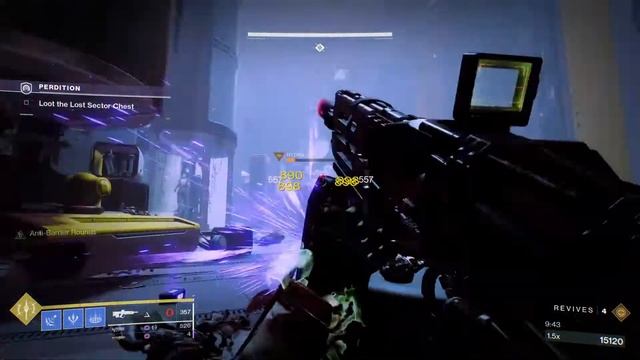 Perdition Legendary Lost Sector | Easy Warlock Run-through | Destiny 2 смотреть онлайн