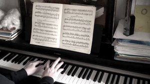 Немецкая песенка "Детский альбом" Чайковский