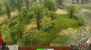 В тылу врага #2 - кампания "Катюша" миссия "Монастырь"