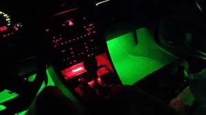 Атмосферная подсветка салона, нового поколения