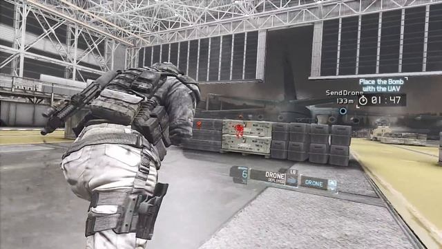 US Special Forces Attack Kaliningrad Airport - Ghost Recon Future Soldier смотреть онлайн
