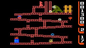 Donkey Kong Arcade for the Mattel Intellivision