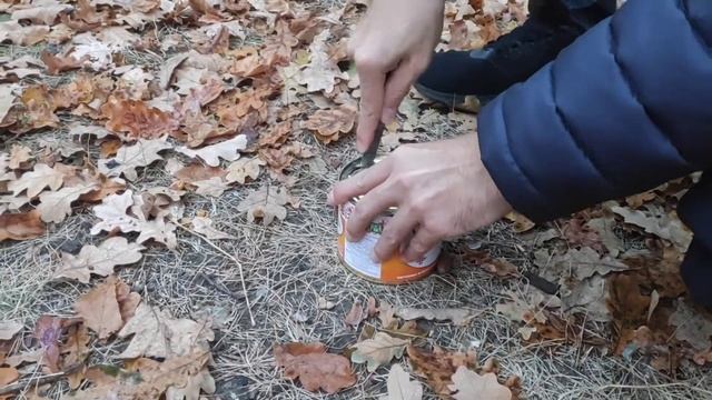 Лучшая тушёнка за 60 гривен.Свинина Этнические мясники тушеная ГОСТ 525г смотреть онлайн