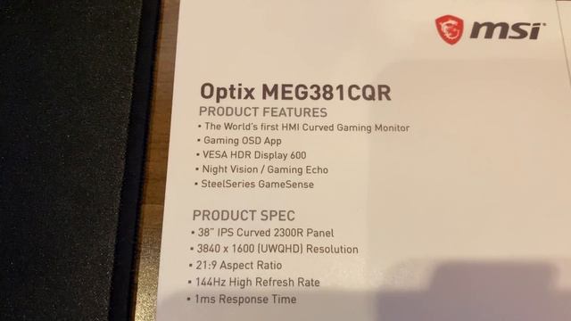 Ekranın Ekranı Var! | MSI Optix Meg381CQR ön inceleme смотреть онлайн