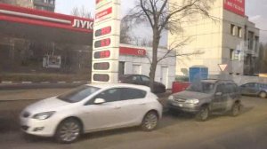 Москва, автобус 236, участок Молдавская улица - м. Кунцевская