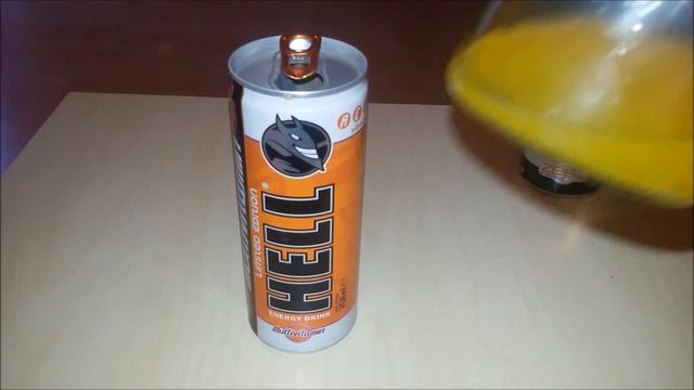 Energy Drink Review: Hell Energy Multivitamin смотреть онлайн
