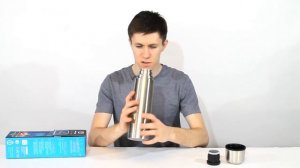 Термос Арктика 101 серии 1 литр (видео обзор)