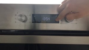 Использование сенсора  вдуховом шкафу BEKO BIE22300XD