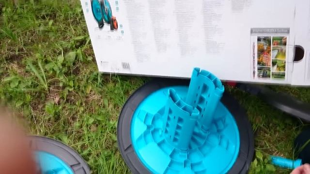 тележка для шланга Gardena 100HG classic смотреть онлайн