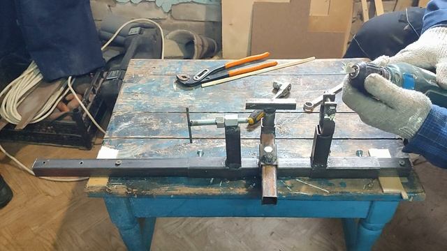 Очень нужная @самоделка. Станок своими руками. смотреть онлайн