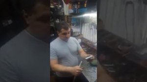 Коса Makita UM4030 Выходим из положения , ставим редуктор Элмос