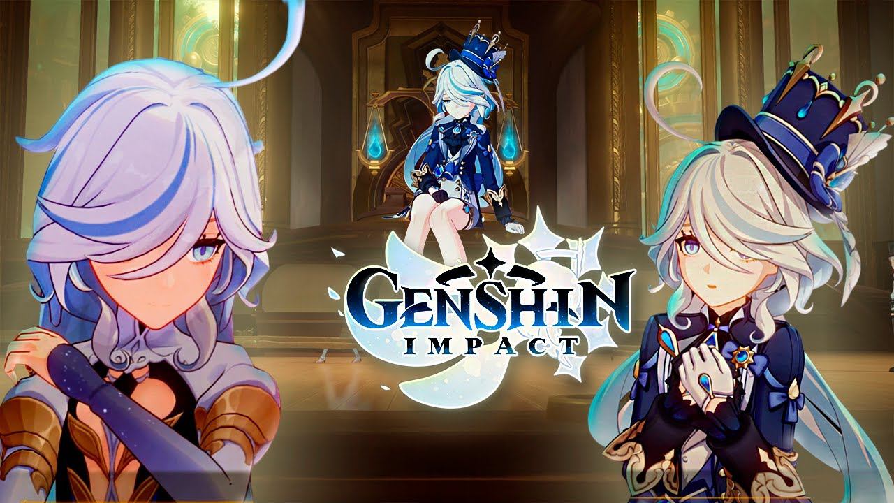Вся правда Фокалорс и Фурина и Большой секрет.▶️Геншин Импакт▶️Genshin Impact