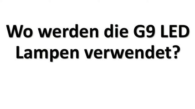 was bedeutet g9 led смотреть онлайн