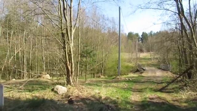 Починок, Приозерский р-н ЛО. Участок 16 соток у шоссе, на берегу реки смотреть онлайн