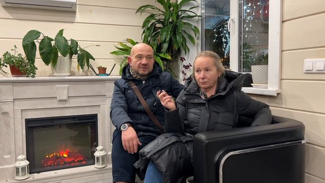 Отзыв жителей Дмитрия и Анны п.Усадьба в Варьтемягах смотреть онлайн