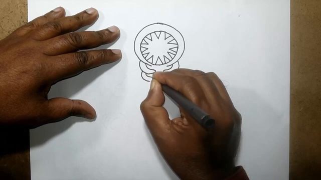 How To Draw Doors | Roblox Doors Drawing Easy | Doors Sketch Tutorial смотреть онлайн