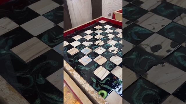 DIY Resin Chess Boards With Southern River Tables and Promise Epoxy смотреть онлайн