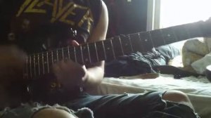 8 string guitar shredding