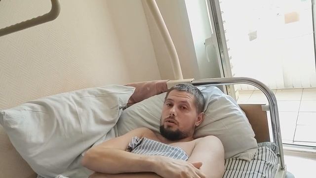 Доброволец Z в госпитале им Бурденко у Мордвина смотреть онлайн