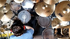 Motley Crue - Take Me To The Top - Drum Cover | MBDrums
