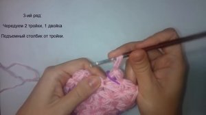 ШАПКА и БЕРЕТ УЗОРОМ ЗВЕЗДОЧКИ Вязание крючком Crochet star stitch hats (новая версия)