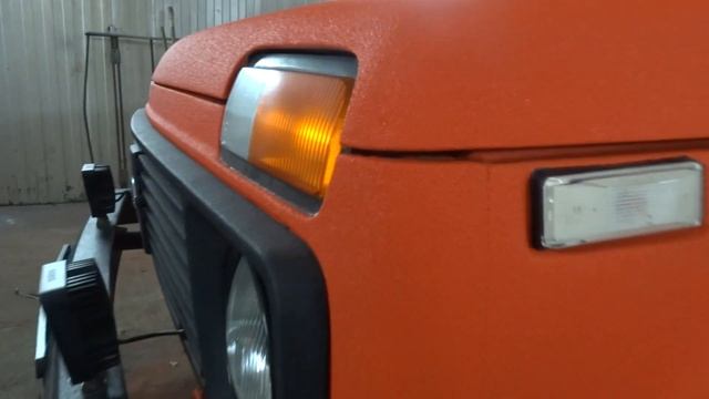 ВАЗ-2121 НИВА 3D оранжевый RAPTOR U-POL GRAVITEX.RU смотреть онлайн