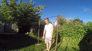 обучение ,,СКЛЕПКА" на турнике. Обучающий урок. Подъем с разгибом. Street workout/школа турника #1