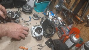 Бензокоса GoodLuck - маленький болтик и какие последствия или картера не пользуются спросом