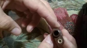 М124Б искровой промежуток исправного магнето.