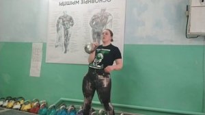 Гиревой спорт. Разминка с гирей(ми).Подводящие упражнения.
