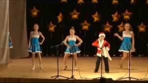 Учащиеся 3 «А» - Танец «Новогодний рок-н-ролл»