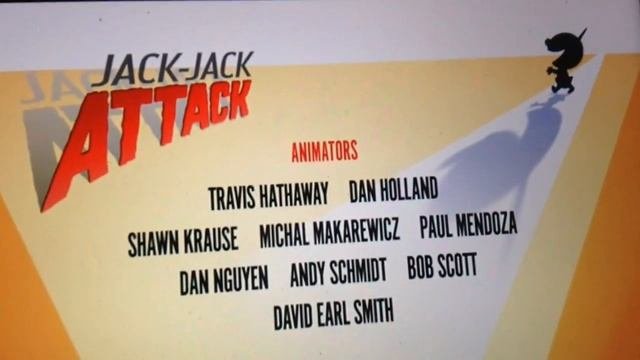 Jack Jack Attack Credits