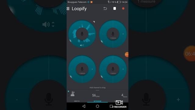 Tutoriel Loopify Beta pour Androïd смотреть онлайн