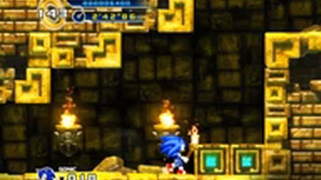 Sonic 4 #2 Попал в воду? -БЕГИ!!!! смотреть онлайн