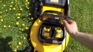 Dewalt DCMW564N Lawn Mower, 18 V