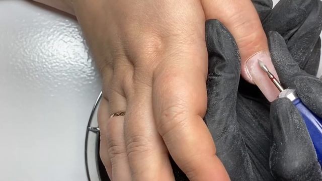 Аппаратный маникюр/форма балерина/микки маус на ногтях смотреть онлайн