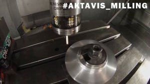 Привязка заготовки и фрезы щупом Renishaw на Hurco VMx 42i - ООО Асгард Металл