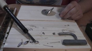 Готовимся к зиме.Пайка зимних блесен своими руками в домашних условиях.