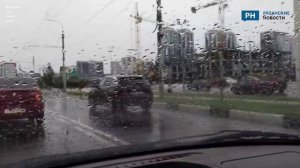 В Рязани запечатлели водителей, выезжающих на выделенную полосу