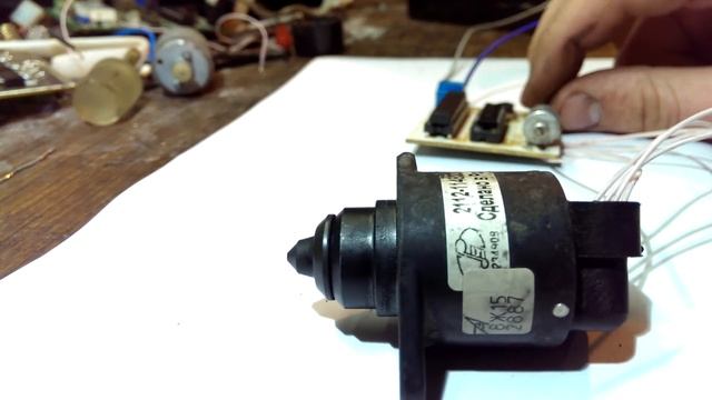 тестер РХХ и биполярных шаговиков