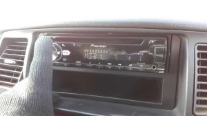 Моя настройка фронта (Pioneer DEH-X5900BT)