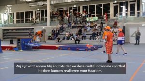 Officiële opening Yvonne van Gennip Hal - 2022