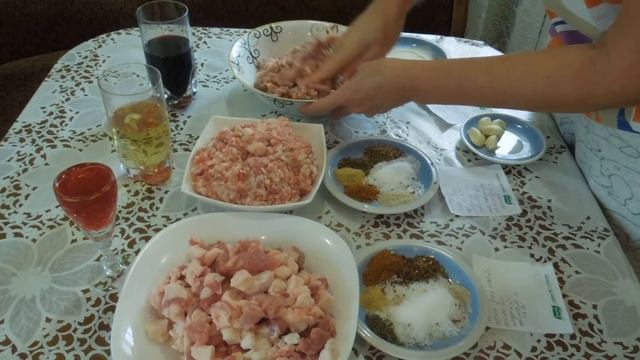 Рецепт колбасы сыровяленной. 1 часть смотреть онлайн