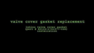 Toyota 3RZ-FE valve clearance check & adjustment + valve cover gasket replacement