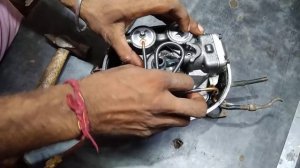 Inverter DC compressor cutting and repair complete repair video {= inverter DC compressor ke andar