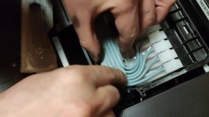 Ремонт печатающей головки принтера Epson L800, Epson L805