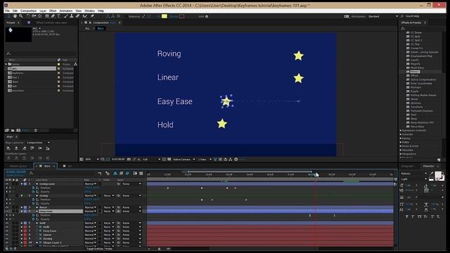 101 After Effects - Basic Keyframing in-depth смотреть онлайн