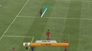 Fifa 2013 Бавария vs Барселона