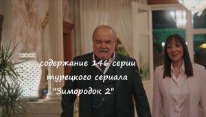 Содержание 146 серии турецкого сериала "Зимородок 2" (РФ, 2023)